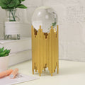 Nordic style minimalist luxury crystal ball ornament - decorative glass sphere for home living room, new home art display