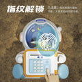 new astronaut savings bank - trending online, deposit & withdrawal, password-protected safe for boys & girls, kids' toy
