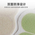Special-shaped flower bathroom non-slip floor mat cut out wire loop shower room anti-fall foot mat bathroom bathtub drain foot mat