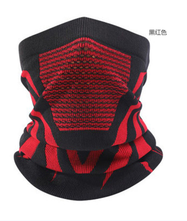 Winter warm windproof face mask cycling face cover neck gaiter skiing cold weather outdoor sports hiking ear protection neck warmer gear