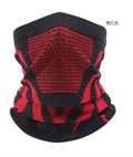 Winter warm windproof face mask cycling face cover neck gaiter skiing cold weather outdoor sports hiking ear protection neck warmer gear