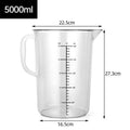 Pc acrylic water bottle 5000ml