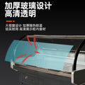 Marinated food cabinet, commercial supermarket delicatessen, duck neck cabinet, marinated food front and rear door fresh-keeping refrigerator, delicatessen display cabinet