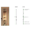 Hotel project lobby aisle overhead speaker wall lamp study living room background wall decoration pendant lamp