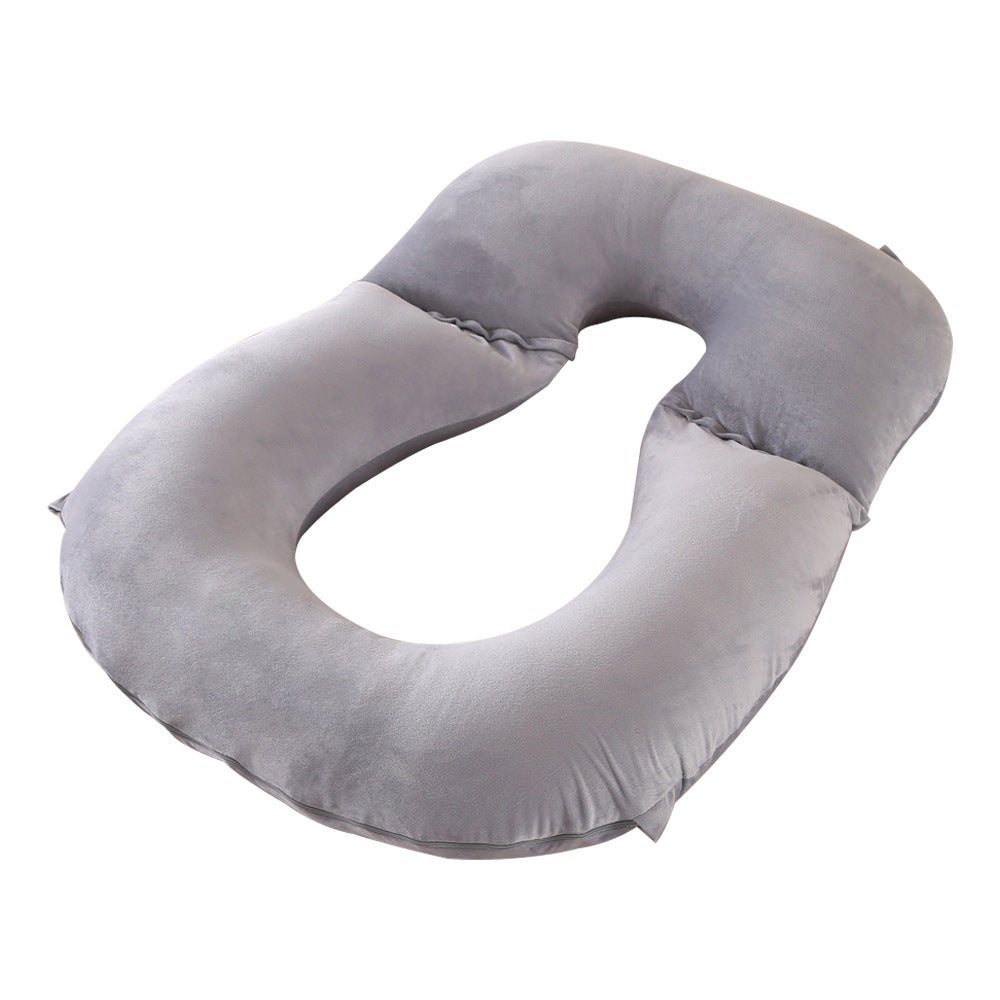detachable and washable maternity pillow, nursing pillow, side sleeping pillow, detachable and washable o-shaped pillow, nap pillow core, lumbar pillow