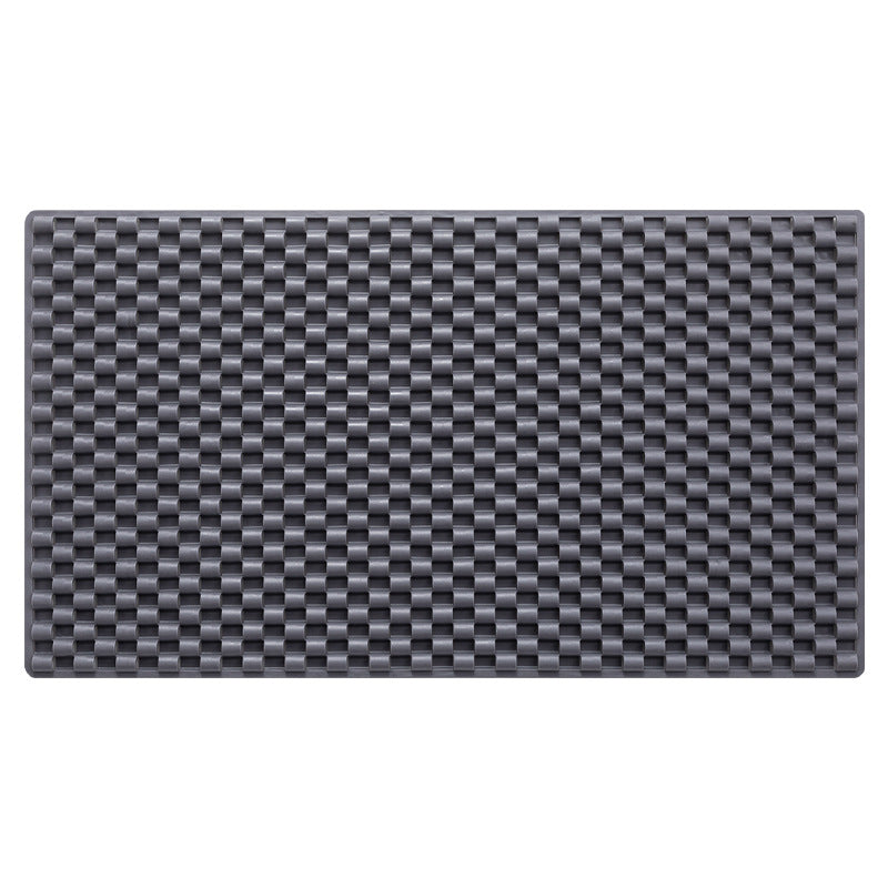 Solid color bathroom toilet waterproof and non-slip floor mat toilet shower room bath room anti-drop mat household massage foot pad