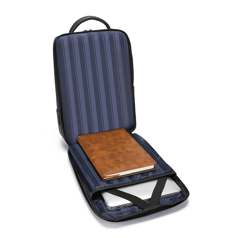 Cross-border business backpack premium travel backpack usb rechargeable men's bag short-distance business trip computer luggage bag