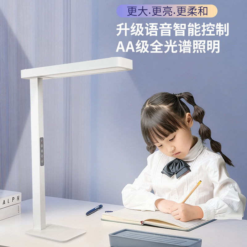 Desktop study lamp - eye protection, full spectrum, ideal for homework, reading, and studying - perfect for kids and students