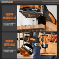 Brushless screwdriver - cordless electric screwdriver for home use, compact handheld multi-function lithium battery screwdriver, high torque electric screwdriver