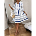 listing: new  women's original bohemian style printed dress