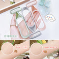 Armpit hair knife oem personalized cross-border import shaver beauty tool processing shaver manufacturer hair removal portable