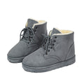Fleece-lined short boots for women, thick-soled non-slip martin boots,  winter new style, warm snow boots, export plus size cotton shoes wholesale