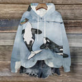 hot-selling women's hoodies, new casual loose long-sleeved hooded sweatshirts, dropshipping available