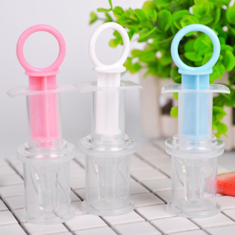 English card baby medicine feeder anti-choking syringe feeding medicine newborn device silicone medicine feeder baby medicine feeder artifact