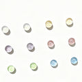 Colorful round beads and beans earrings for women casual fresh cochlear ear bone nails exquisite compact easiest for matchsuit earrings earrings