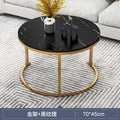 Coffee table living room for home round table small apartmentaccessible luxurycasual modern new arrival sofa coffee table balcony