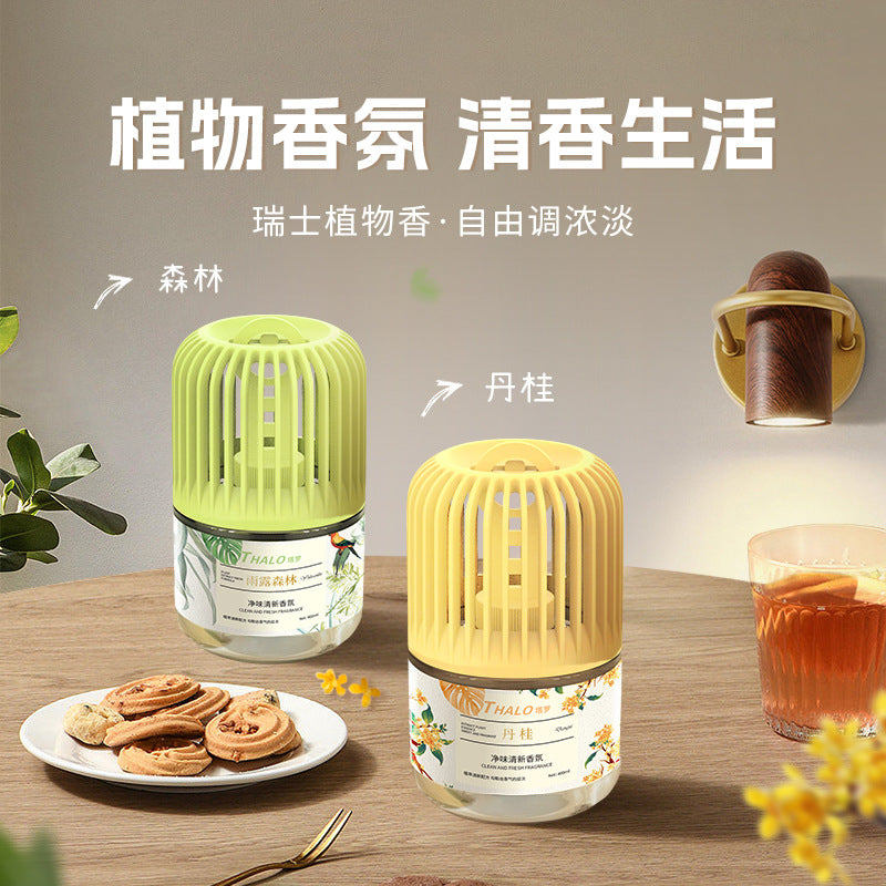 Bathroom fragrance bedroom home aromatherapy air fragrance toilet deodorant long-lasting light fragrance air freshener