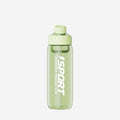 Summer large capacity plastic sports water bottle portable handheld student outdoor plastic water cup straw cup wholesale