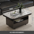Rock slab coffee table rectangular italian normcoreaccessible luxury coffee table small apartment coffee table living room for home coffee table small apartment