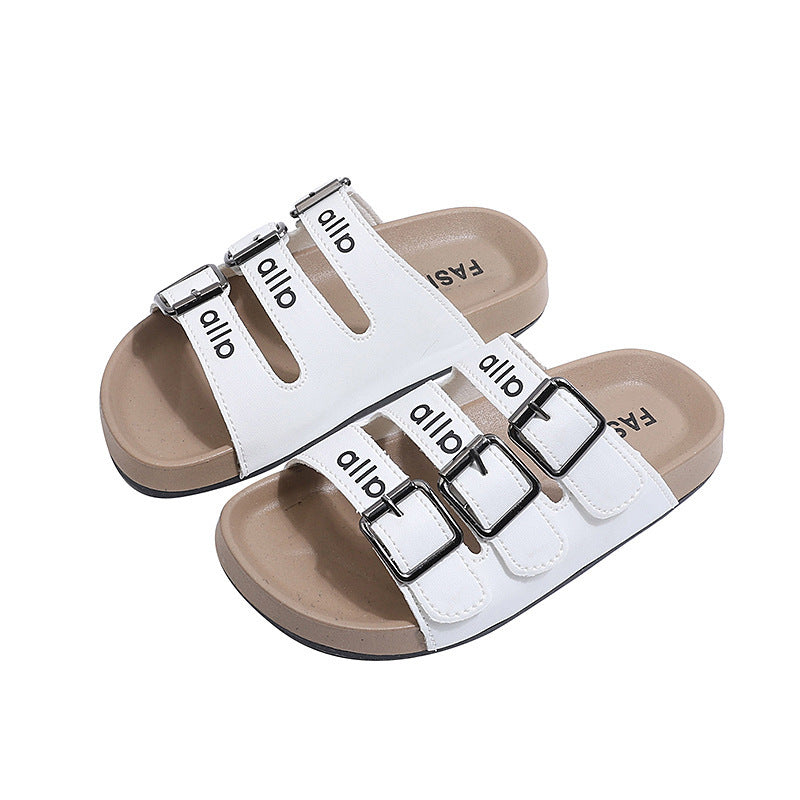 Vancahoboken boys' cork sandals & slippers -  summer new collection - indoor/outdoor sandals & flip-flops for older boys