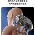 Rhomboid muscle massage shawl cervical spine kneading waist and back massage kneading multi-function hot compress household electric gift wholesale