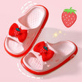 New children's slippers summer home bathroom bath cartoon non-slip boys baby soft sole princess style slippers wholesale