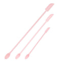 Silicone small tip spatula spoon suit baking mini long double-ended two-in-one spatula jam bottle spatula