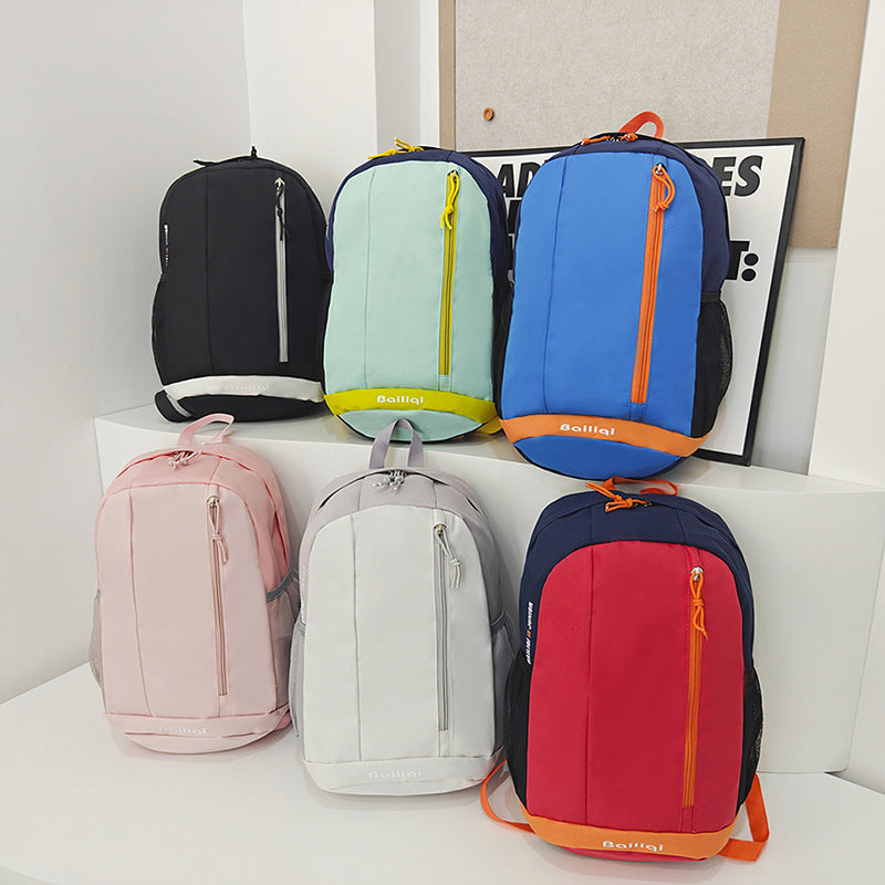 Factory customized backpacks: kids' travel backpacks, women's lightweight sports backpacks, hiking backpacks, student schoolbags, and spring outing small bags