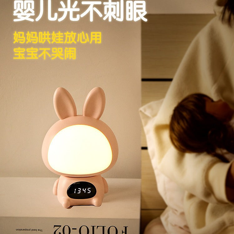 Night light baby feeding charging and plug-in remote control postpartum baby special eye protection sleep bedroom bedside table lamp