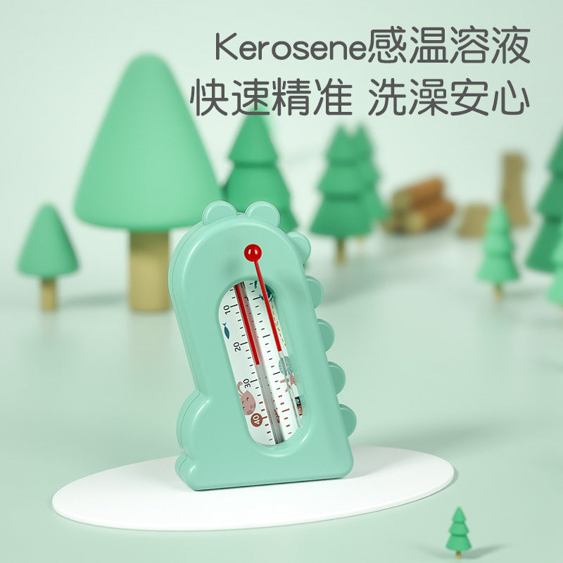 Baby bath thermometer - cartoon design for newborns, infants, and toddlers