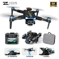 Z104 drone gps return-to-home hd aerial photography aircraft with screen remote control, obstacle avoidance, and esc remote control airplane toy