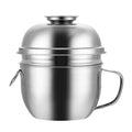 304 stainless steel lunch box instant noodle cup lunch box thickened student rice bowl canteen rice tank thermal insulation lunch box