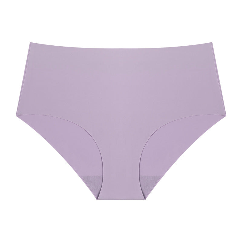 fashion briefs yoga sports plus sizehigh waist women's pants breathable ice silk seamless underwear