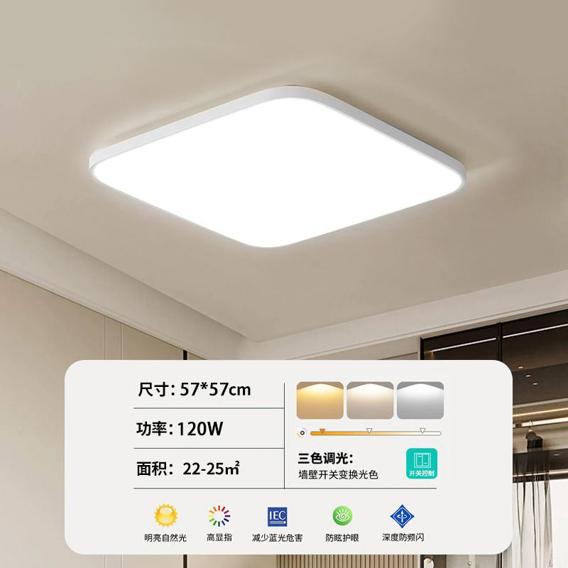 Aisle corridor ultra-thin led three-proof ceiling light round bathroom balcony kitchen toilet toilet outdoor lighting