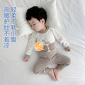 Kids high waist belly protector pure cotton belly protector all year round belly-proof intimatessuit autumn clothes and long trousers infant separates bottom