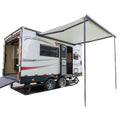 Oem odm private label custom rv awning aluminum alloy retractable trailer camper canopy factory