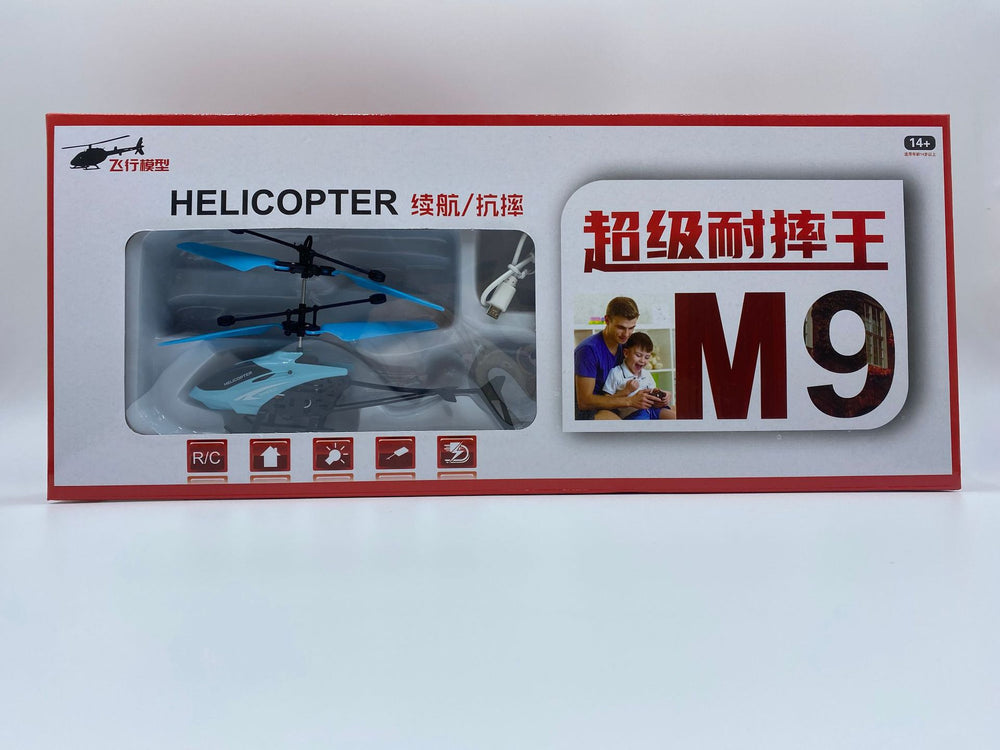 Remote control helicopter kids toy - durable, two-way communication, deluxe gift box, g6 sensing dual-mode aircraft - perfect for training institutions
