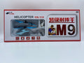Remote control helicopter kids toy - durable, two-way communication, deluxe gift box, g6 sensing dual-mode aircraft - perfect for training institutions