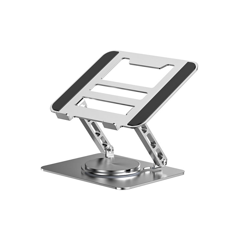 Laptop stand bracket - heightening, cooling, gaming laptop metal stand - 360° rotatable & height adjustable