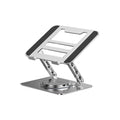 Laptop stand bracket - heightening, cooling, gaming laptop metal stand - 360° rotatable & height adjustable