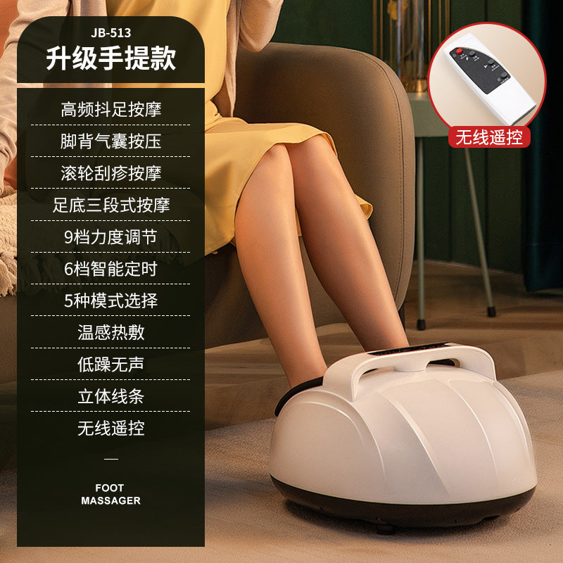 Fully automatic foot massager - cross-border home use, kneading foot massager with negative ion airbag, full coverage foot and sole massager