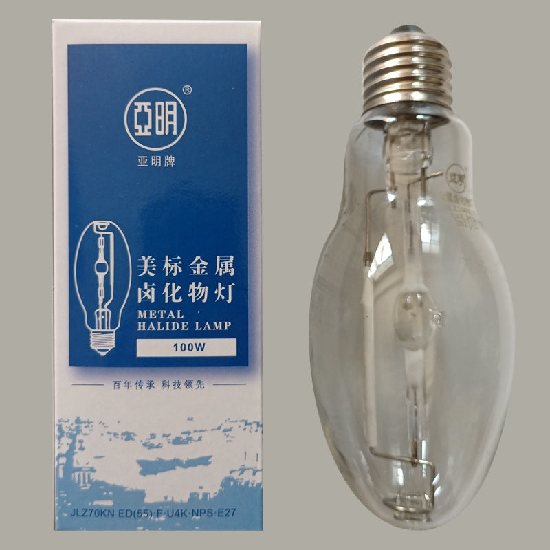 Yaming metal halide lamp high pressure sodium bulb JLZ70W100W150W250W400W metal halide lamp tube
