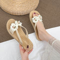 Fairy slippers women's summer fashion new beach seaside vacation flip flops non-slip new outwear flip flops women