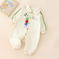 Baby clothes autumn romper cartoon crawling suit spring and autumn outing outfit super cute adorable boy's onesie