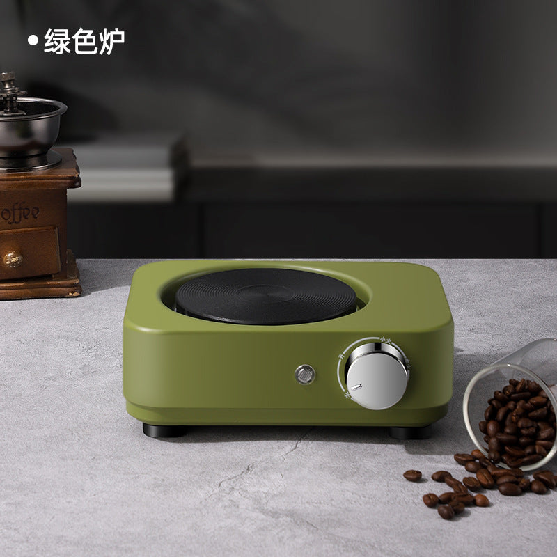 Multifunctional electric stove moka pot heating stove mini small electric stove for home tea maker knob tea stove electric tea stove