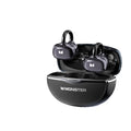 Mosheng a02 clip-on wireless bluetooth headset bluetooth 6.0 game/music dual mode running call noise reduction