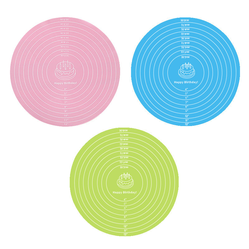 Food-grade silicone kneading mat - multi-purpose anti-spill dough rolling mat for dumplings - silicone kneading pad for home baking