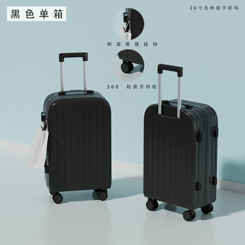 New 26-inch child and mother suitcase, men's and women's universal wheel trolley case, strong and durable password case, 20-inch suitcase