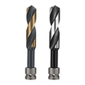 Special woodworking long cable stitch drill bit for electric wrench, template drill conversion joint, wooden board opening and punching sleeve