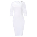 D313 european and american clothing    summer new fashion commuter v-neck elegant export dress